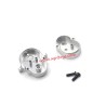 WPL D12 Upgrade Parts Metal middle gearbox shell gray inside
