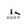 WPL D12 Upgrade Parts Front Axle Cup, Bearings Black