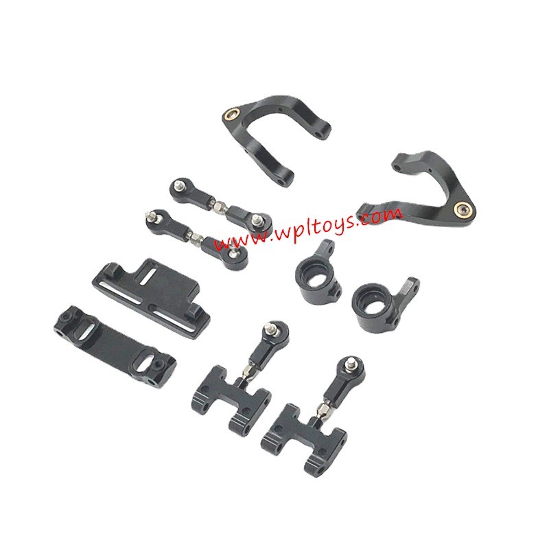 WPL D12 Upgrade Parts Swing Arm Kit black