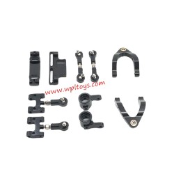 WPL D12 Upgrade Parts Swing Arm Kit black
