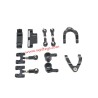 WPL D12 Upgrade Parts Swing Arm Kit black