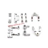 WPL D12 Upgrade Parts Swing Arm Kit silver