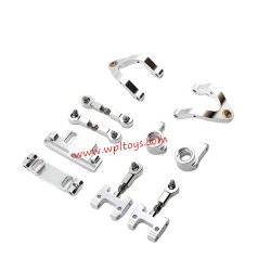 WPL D12 Upgrade Parts Swing Arm Kit silver