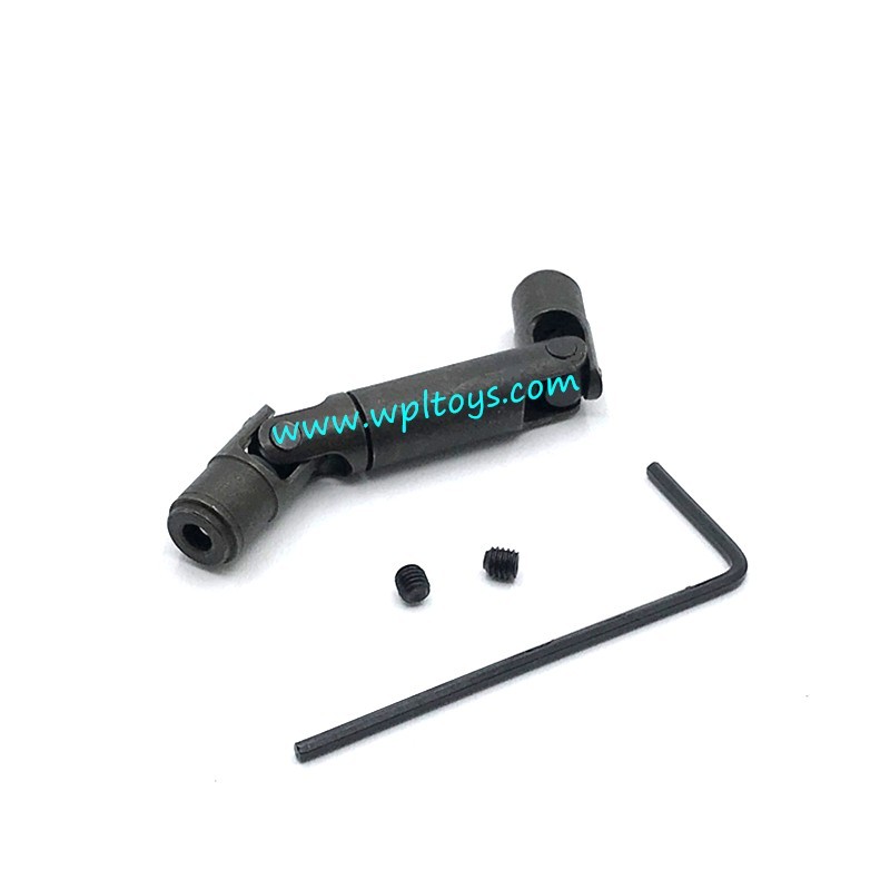 WPL D12 Upgrade Parts DIY Conversion Driveshaft black