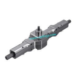 WPL D12 Upgrade Parts Rear Axle Assembly gray