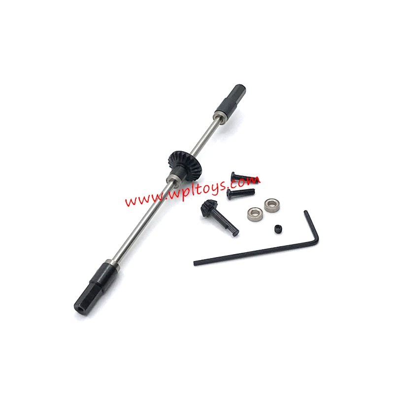 WPL D14 RC Car Upgrade Parts Rear Axle Kit