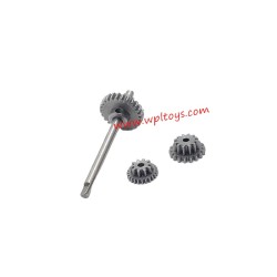 WPL D14 RC Car Upgrade Parts Metal Wavebox Gears right