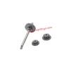 WPL D14 RC Car Upgrade Parts Metal Wavebox Gears right