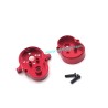 WPL D14 RC Car Upgrade Parts Metal Middle Gearbox Shell Red inside