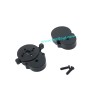 WPL D14 RC Car Upgrade Parts Metal Middle Gearbox Shell outside