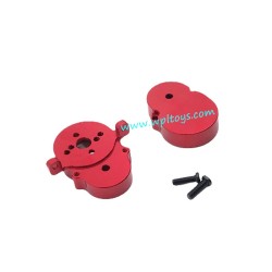 WPL D14 RC Car Upgrade Parts Metal Middle Gearbox Shell outside