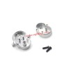 WPL D14 RC Car Upgrade Parts Metal Middle Gearbox Shell silver inside