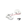 WPL D14 RC Car Upgrade Parts Metal Middle Gearbox Shell outside