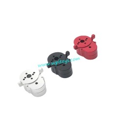 WPL D14 RC Car Upgrade Parts Metal Middle Gearbox Shell