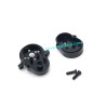WPL D14 RC Car Upgrade Parts Metal Middle Gearbox Shell black inside