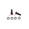 WPL D14 RC Car Upgrades Metal Front Axle Joint Cup, Bearings black