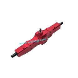 WPL D14 RC Car Upgrades Metal Rear Axle Assembly top