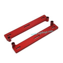 WPL D62 RC Truck Upgrade Parts Foot Pedals Red
