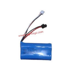 WPL C24 RC Car Parts 2000mah Battery (Dual Wire 2P)