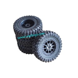 WPL C24 RC Car Parts Anti-split tire (with sponge inside)