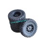 WPL C24 RC Car Parts Anti-split tire (with sponge inside)