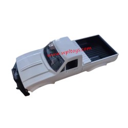 WPL C24 RC Car Parts White Body Shell (with exterior trim)