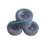WPL C24 RC Car Parts tires (black wheels)