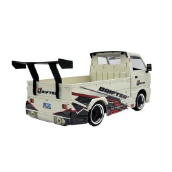WPL D14S 1/10 4WD High-Speed Drifting Off-Road Pickup RC Truck BACK