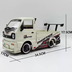 WPL D14S 1/10 4WD High-Speed Drifting Off-Road Pickup RC Truck SIZE