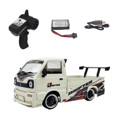 WPL D14S 1/10 4WD High-Speed Drifting Off-Road Pickup RC Truck PACKAGE