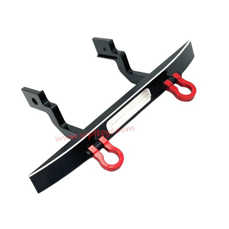 WPL C44 Upgrade Parts Metal Front Bumper black