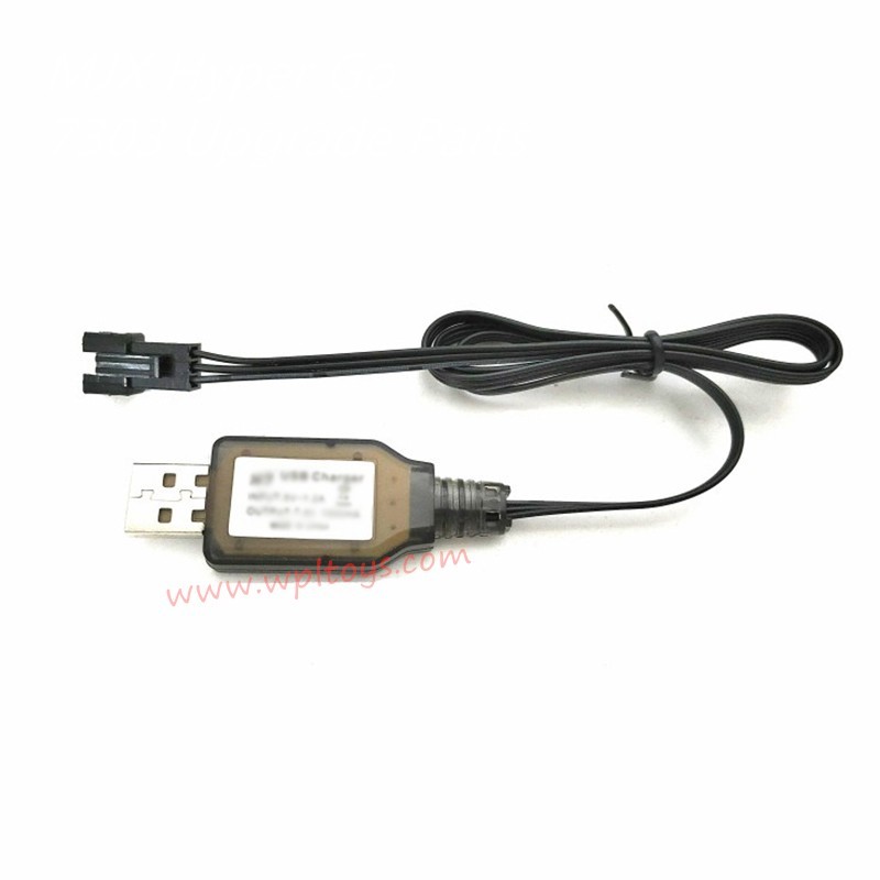 WPL WP22 Parts 7.4V USB Charger