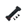 WPL C44 Upgrade Parts Crossbeam Body Mounting Bracket black