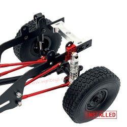 WPL C44 Upgrade Parts Crossbeam Body Mounting Bracket rear