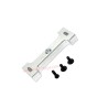 WPL C44 Upgrade Parts Crossbeam Body Mounting Bracket silver