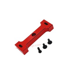 WPL C34 Upgrade Parts Crossbeam Body Mounting Bracket RED