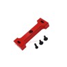 WPL C34 Upgrade Parts Crossbeam Body Mounting Bracket RED