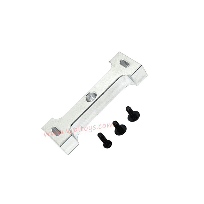 WPL C34 Upgrade Parts Crossbeam Body Mounting Bracket SILVER