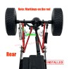 WPL C34 Upgrade Parts Chassis Tie Rod rear