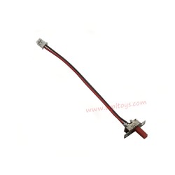 WPL D12 1/10 Drift RC Car Parts 2-pin Switch Wire