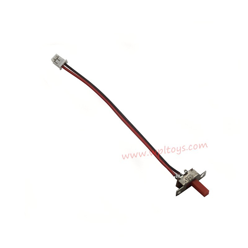 WPL D12 1/10 Drift RC Car Parts 2-pin Switch Wire