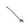 WPL D12 1/10 Drift RC Car Parts 2-pin Switch Wire