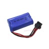 WPL D12 1/10 Drift RC Car Parts 7.4V 600mAh Battery