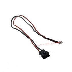 WPL D12 1/10 Drift RC Car Parts Power Cable (New Version)
