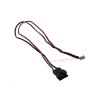 WPL D12 1/10 Drift RC Car Parts Power Cable (New Version)