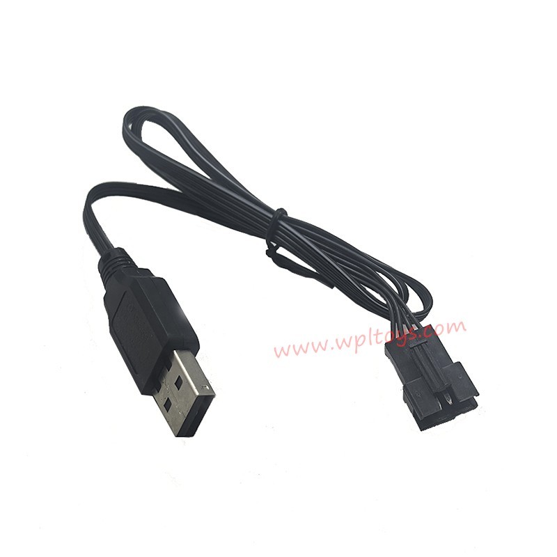 WPL D12 1/10 Drift RC Car Parts USB Cable (New Version)
