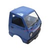 WPL D12 1/10 RC Car Parts Car Body with Stickers and Rearview Mirrors (New Version) head