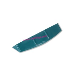 WPL D22 RC Car Parts Deflector plate Wind deflector plate cyan