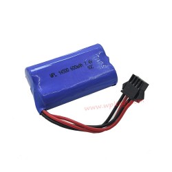 WPL C84 RC Car Parts New Version 7.4V Battery