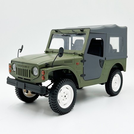 WPL C84 1/10 Off-road RC Crawler green